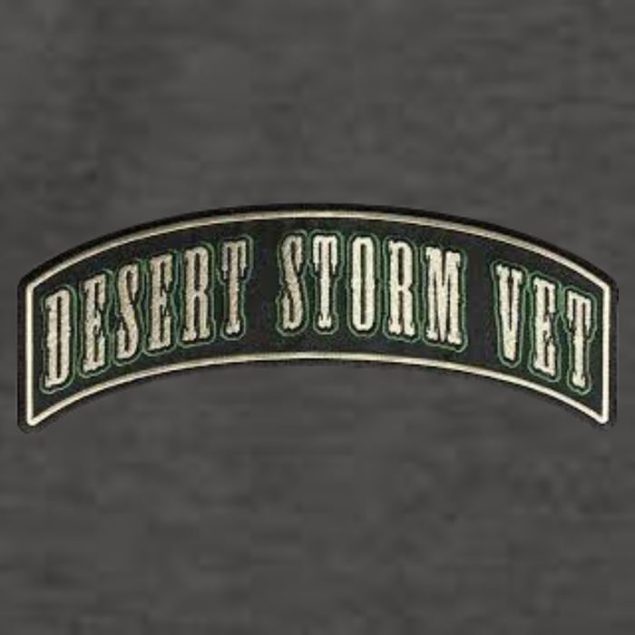 Desert Storm Veteran Vector Backpack