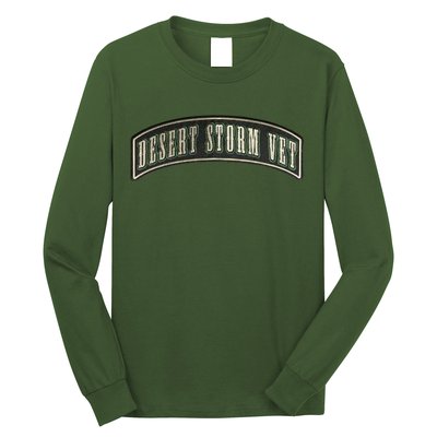 Desert Storm Veteran Long Sleeve Shirt