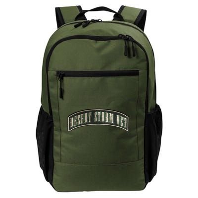 Desert Storm Veteran Backpack
