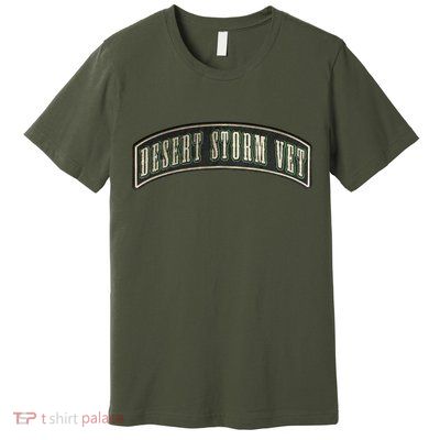 Desert Storm Veteran Premium T-Shirt