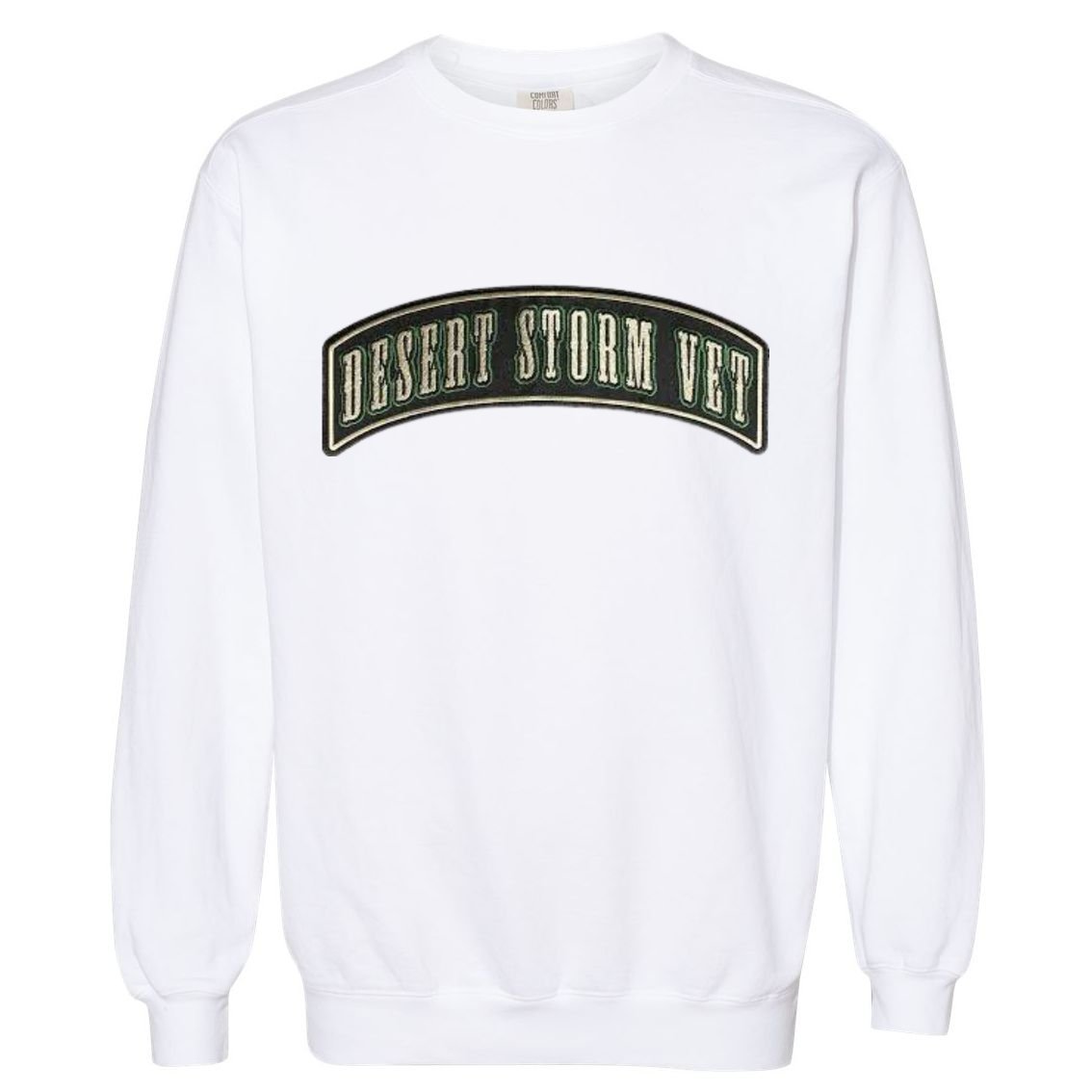Desert Storm Veteran Garment-Dyed Sweatshirt