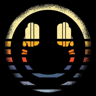 Dj Smile Vintage T-Shirt