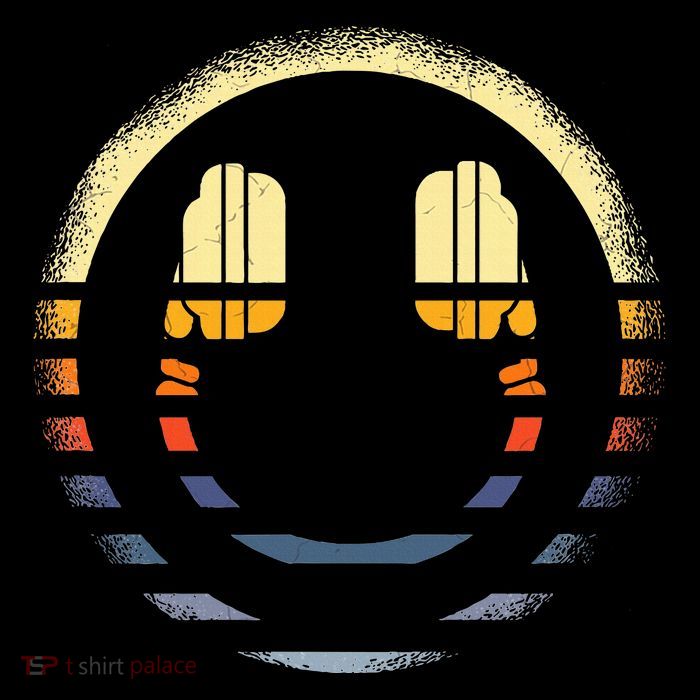 Dj Smile Vintage Tall T-Shirt