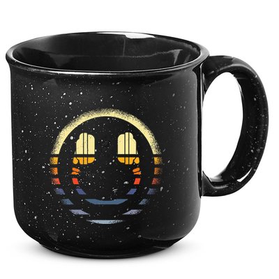 Dj Smile Vintage 15oz Campfire Ceramic Mug