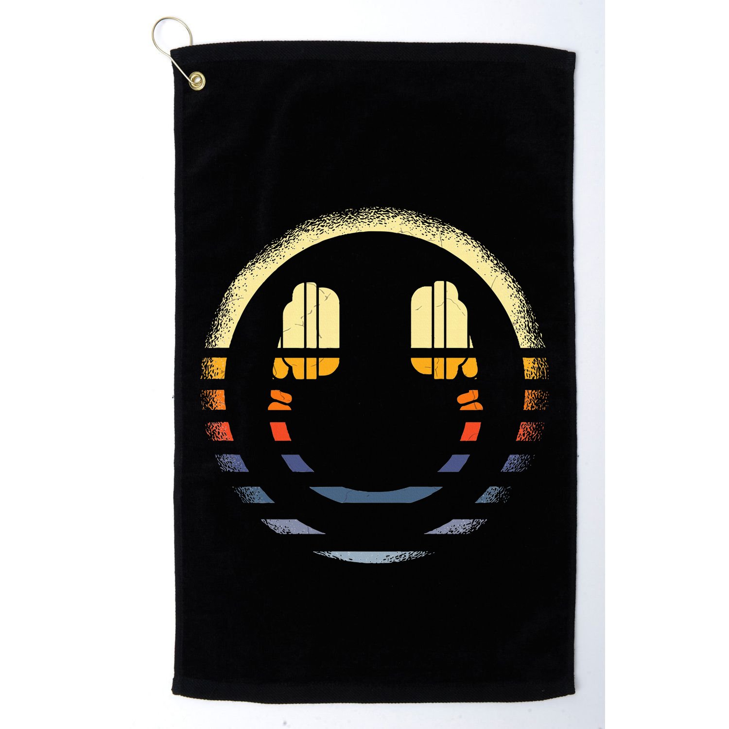 Dj Smile Vintage Golf Towel