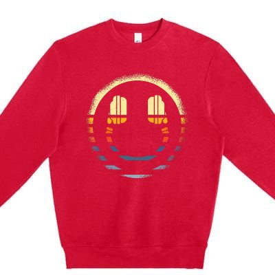 Dj Smile Vintage Premium Crewneck Sweatshirt