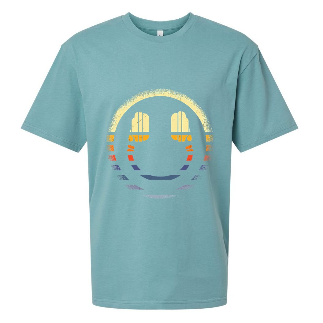 Dj Smile Vintage Sueded Cloud Jersey T-Shirt