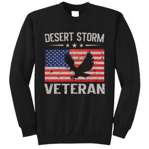 Desert Storm Veteran Persian War Service Ribbon Sweatshirt