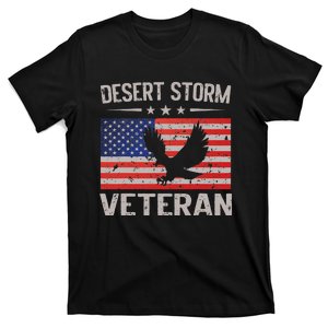 Desert Storm Veteran Persian War Service Ribbon T-Shirt