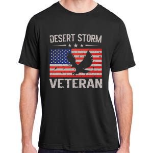 Desert Storm Veteran Persian War Service Ribbon Adult ChromaSoft Performance T-Shirt