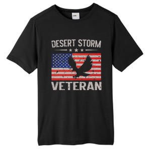 Desert Storm Veteran Persian War Service Ribbon Tall Fusion ChromaSoft Performance T-Shirt