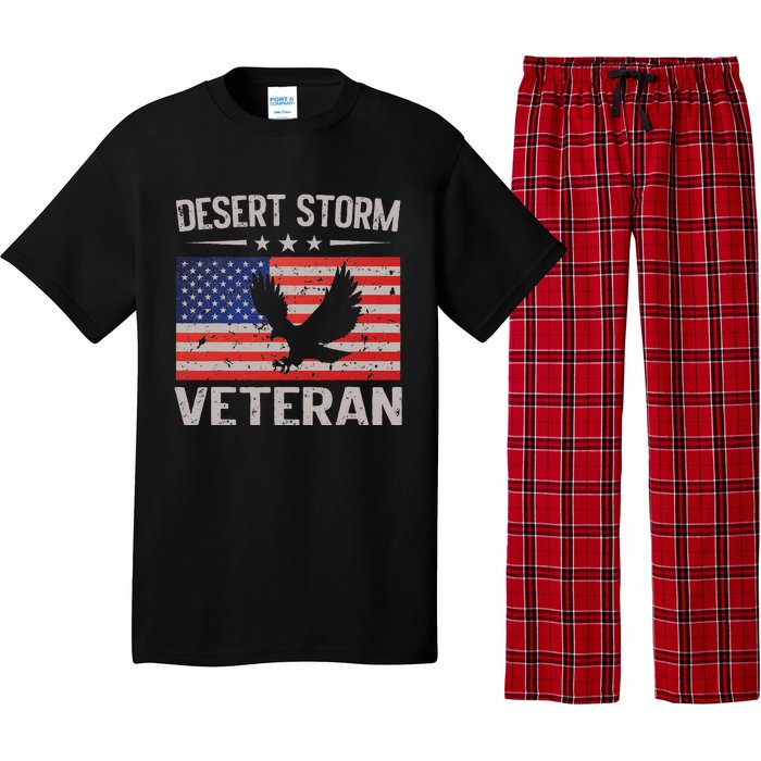 Desert Storm Veteran Persian War Service Ribbon Pajama Set