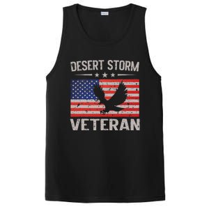 Desert Storm Veteran Persian War Service Ribbon PosiCharge Competitor Tank