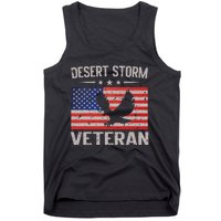 Desert Storm Veteran Persian War Service Ribbon Tank Top