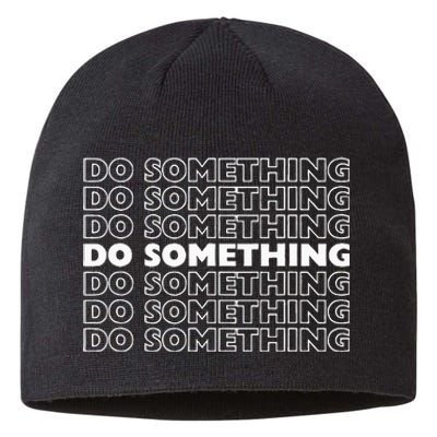 Do Something Vote Kamala Harris Walz 2024 President Sustainable Beanie