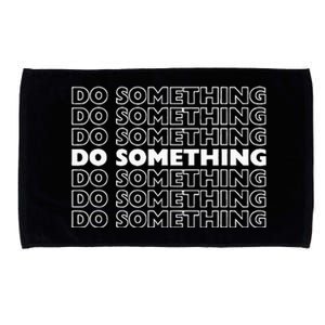 Do Something Vote Kamala Harris Walz 2024 President Microfiber Hand Towel