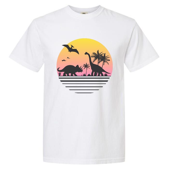 DINOSAURS SUNRISE VINTAGE Garment-Dyed Heavyweight T-Shirt