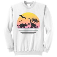 DINOSAURS SUNRISE VINTAGE Sweatshirt