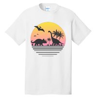 DINOSAURS SUNRISE VINTAGE Tall T-Shirt