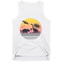 DINOSAURS SUNRISE VINTAGE Tank Top