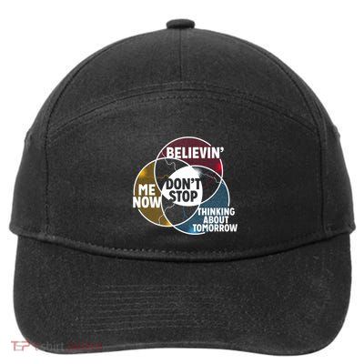DonT Stop Venn Diagram Gift 7-Panel Snapback Hat