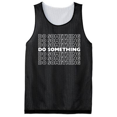 Do Something Vote Kamala Harris Walz 2024 President Mesh Reversible Basketball Jersey Tank