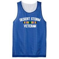 Desert Storm Veteran Pride Persian Gulf War Service Ribbon Great Gift Mesh Reversible Basketball Jersey Tank