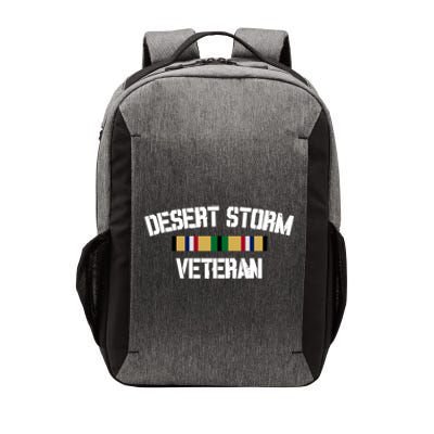 Desert Storm Veteran Pride Persian Gulf War Service Ribbon Great Gift Vector Backpack