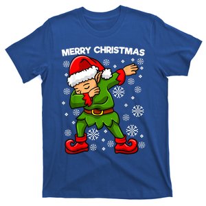 Dabbing Santa With Santa Hat Dab Dance Merry Christmas Great Gift T-Shirt