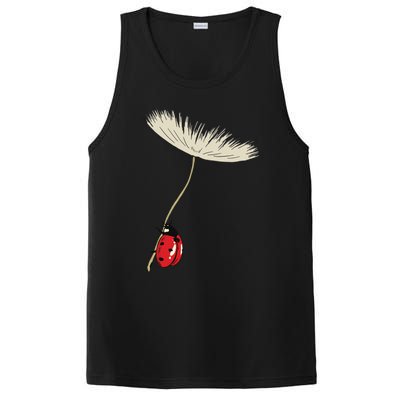 Dandelion Seeds With Ladybug Gift For Yellow Flowers Friends PosiCharge Competitor Tank