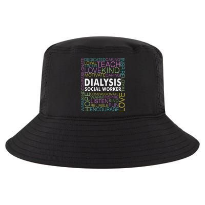 Dialysis Social Worker Renal Cool Comfort Performance Bucket Hat