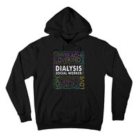 Dialysis Social Worker Renal Hoodie