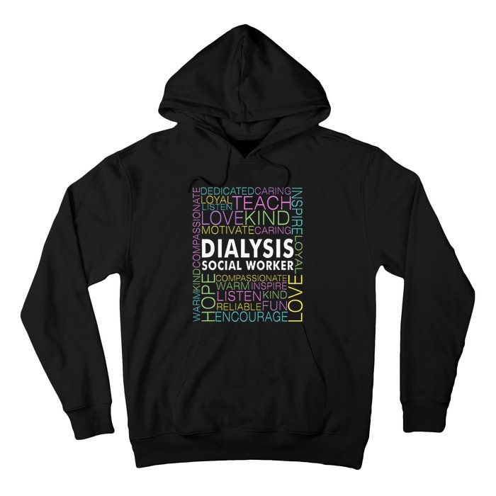 Dialysis Social Worker Renal Hoodie