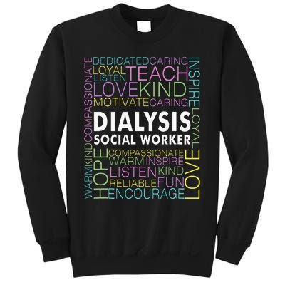 Dialysis Social Worker Renal Sweatshirt