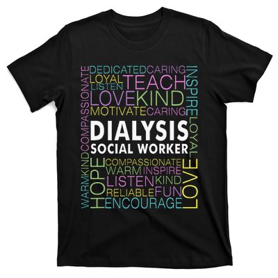 Dialysis Social Worker Renal T-Shirt