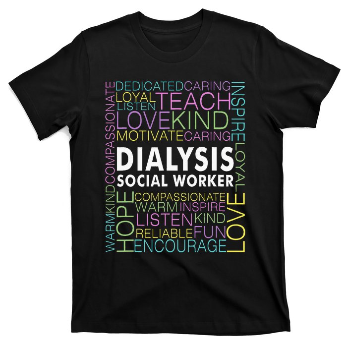 Dialysis Social Worker Renal T-Shirt