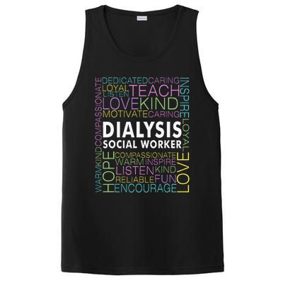 Dialysis Social Worker Renal PosiCharge Competitor Tank