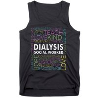 Dialysis Social Worker Renal Tank Top