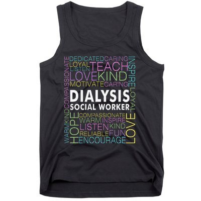 Dialysis Social Worker Renal Tank Top