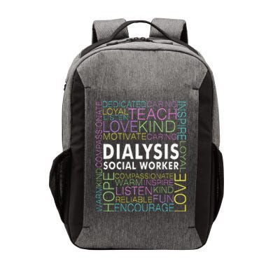 Dialysis Social Worker Renal Vector Backpack