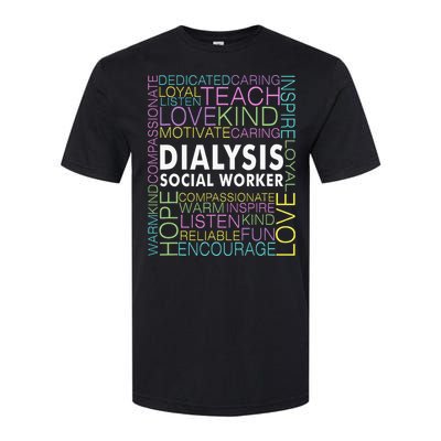 Dialysis Social Worker Renal Softstyle CVC T-Shirt