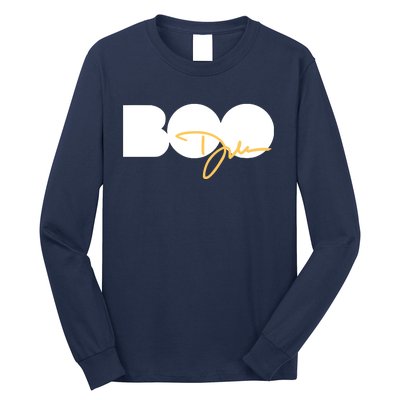 Dawn Staley Wearing Boo Long Sleeve Shirt