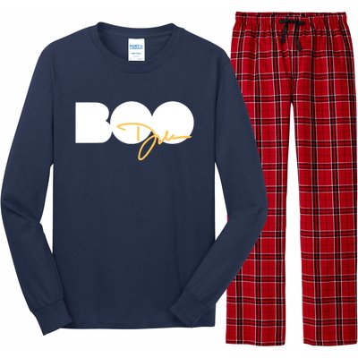 Dawn Staley Wearing Boo Long Sleeve Pajama Set