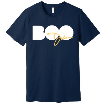 Dawn Staley Wearing Boo Premium T-Shirt