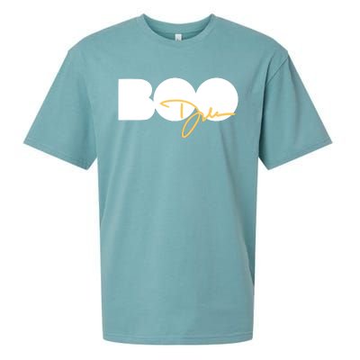 Dawn Staley Wearing Boo Sueded Cloud Jersey T-Shirt