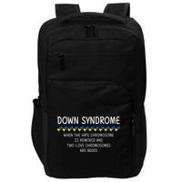 Down Syndrome When The Hate Chromosome Is Removed Impact Tech Backpack