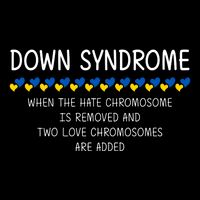Down Syndrome When The Hate Chromosome Is Removed 16 in Basic Backpack
