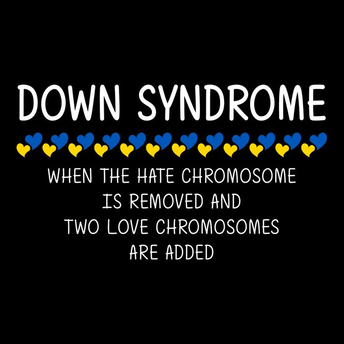 Down Syndrome When The Hate Chromosome Is Removed 16 in Basic Backpack