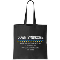 Down Syndrome When The Hate Chromosome Is Removed Bag
