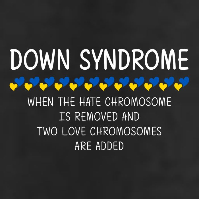 Down Syndrome When The Hate Chromosome Is Removed 25L Jumbo Tote